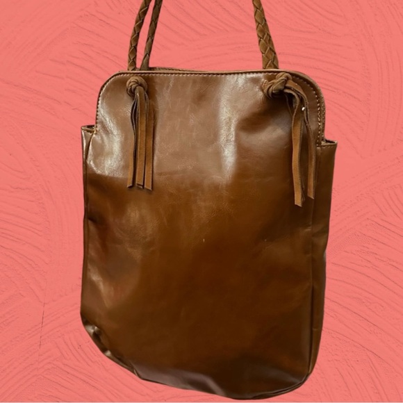 NWOT Mossimo Supply Co Target Purse Native Print Woven and Faux-Leather Material - Picture 2 of 3